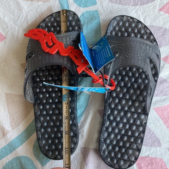 Sensi Spa Sandals NWT Regatta Ice Smoke Size 10 42-43 Made in Italy - Picture 6 of 6